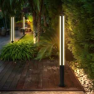 Vente directe en usine lumière de pelouse à LED personnalisée pour jardin paysage extérieur IP54 lampadaire à LED étanche - Product Image 2