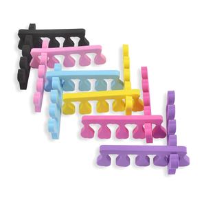 Separadores <span class=keywords><strong>de</strong></span> uñas multifuncionales, para el cuidado <span class=keywords><strong>de</strong></span> las uñas, coloridos - Product Image 1