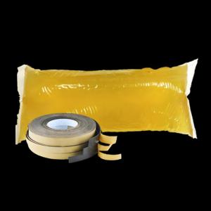 Adhésif thermofusible PSA <span class=keywords><strong>pour</strong></span> ruban en mousse ruban de masquage tissu papier feuille de soie ruban de fibre de verre non tissé - Product Image 3