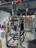 Réservoir de mélange en acier inoxydable de 300 L, homogénéisateur de savon liquide, mélangeur, ligne de production de shampooing