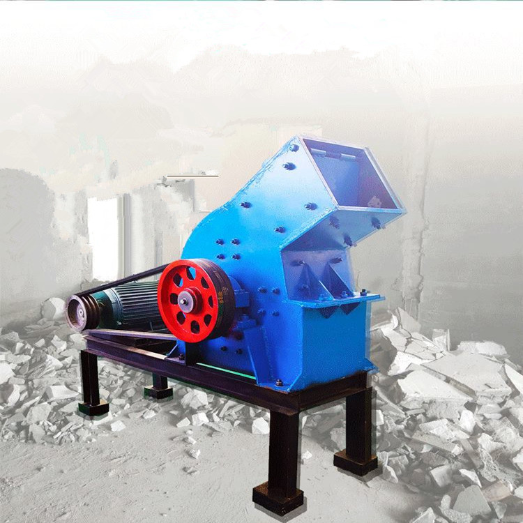 Дробилка высокого качества Электрический песок горячая Распродажа бетонных отходов и стекла песок порошка молотковая дробилка