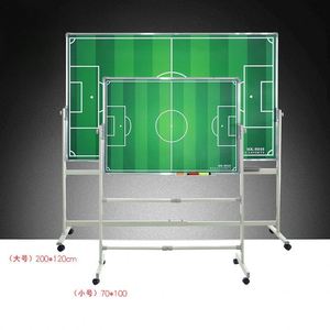 Tableau de démonstration grand format pour entraîneur, Tableau tactique de football, Tableau de stratégie pour entraîneur, Tableau de commande de football magnétique effaçable - Product Image 1