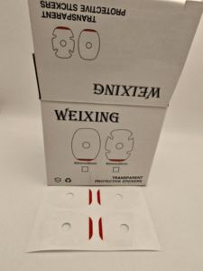 Almohadilla Adhesiva de Doble Cara Super Adhesiva Antideslizante de 40*30mm, Equipo de Pulido <span class=keywords><strong>para</strong></span> <span class=keywords><strong>Lentes</strong></span> Ópticas y Piezas de Gafas - Product Image 3