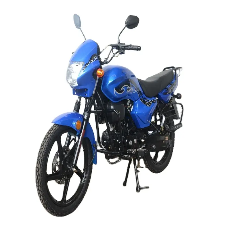 150/200cc Moto Suzukis GN Chopper Sepeda Motor Pabrik Bensin 4 Tak 90 Cruiser Sepeda Motor 200cc 4 Tak Berpendingin Udara