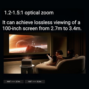 Nouveau projecteur DLP 4K RS 20 Pro Max 2026, 4300 ISO LM, laser tricolore, projecteur Android, compatible 3D, configurations de niveau cinéma - Product Image 6