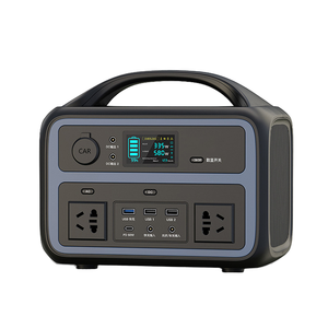 Estación de Energía Portátil de Alta Capacidad de 600W para Automóvil, Campismo, Emergencias Durante Cortes de Energía - Product Image 1
