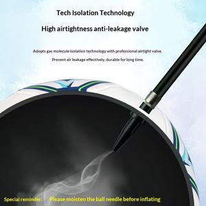 Balón de Fútbol PSYCHE Transfronterizo Cosido a Máquina de PVC TPU No. Número 4 5 Adultos Jóvenes Resistentes al Desgaste y a Prueba de Explosiones para F5001 <span class=keywords><strong>2</strong></span>.6kg - Product Image 5