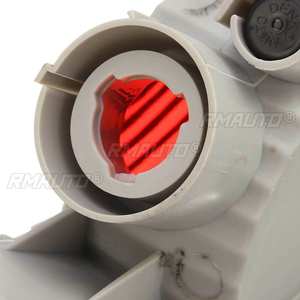 Luz Trasera Halógena Roja para Parachoques, Luz de Freno, Reflector de Niebla para Mitsubishi Outlander EX 2007-2012 - Product Image 6