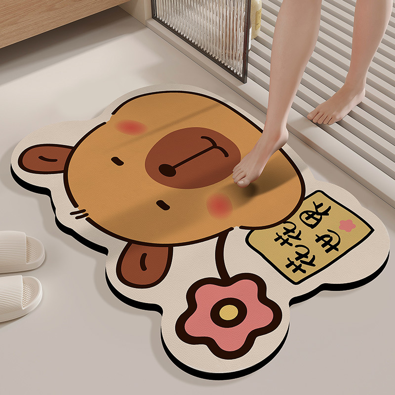 Kapibala-Flower World