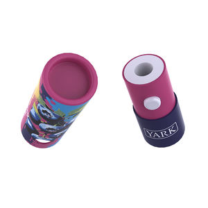 Factory Custom Recycled Paper Tube Drawer Discreet Packaging Child Resistant Cartridge Packaging - Product Image 6