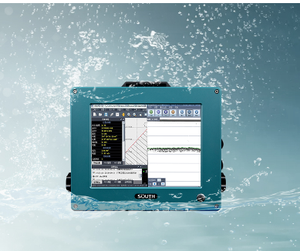Sondeur sonore South Ruide SDE-260D avec écran multi-affichage, système d'exploitation Windows XP, profondeur 0-300M - Product Image 2