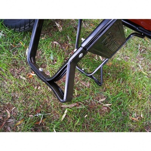 <span class=keywords><strong>Brouette</strong></span> motorisée industrielle de <span class=keywords><strong>4</strong></span>,5 pieds, outil agricole, pneu pneumatique renforcé, construction en acier et plastique, roue <span class=keywords><strong>4</strong></span>.00-8 - Product Image 4
