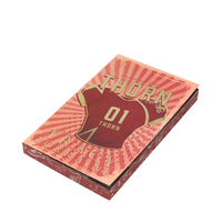 Livre édition spéciale imprimé pour ma série de romans brochés 5x8 pouces avec revêtement UV sélectif sur la couverture, bords pulvérisés, papier couché