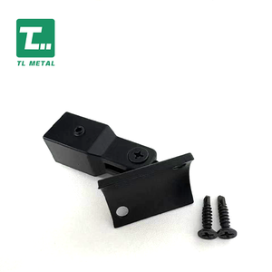 TL hiện đại biệt thự cầu thang trang trí NHÔM VUÔNG xoay trục chính giày có thể điều chỉnh lan can kim loại - Product Image 6