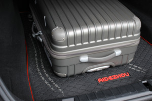 Alfombrilla de PVC para el maletero, accesorio personalizado de calidad superior, apto para VW Passat B8 <span class=keywords><strong>TSI</strong></span> 2015 2017 <span class=keywords><strong>2018</strong></span> 2020 2021, para todo tipo de clima - Product Image 3