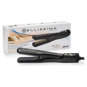 Plancha de pelo BELLISSIMA Airsleek 2 en 1 Negro Mate y Dorado 11967 - Product Image 3