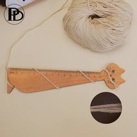 Vente chaude nouveau fil de coton 100% peigné organique 10 plis