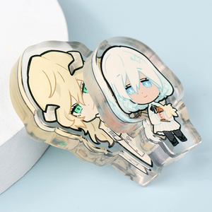 Tùy Chỉnh In 9Mm Dày Mờ <span class=keywords><strong>Acrylic</strong></span> Đứng Anime Phong Cách Không Có Cơ Sở Trang Trí Nội Thất Phim Hoạt Hình Chất Liệu Nhựa - Product Image 2