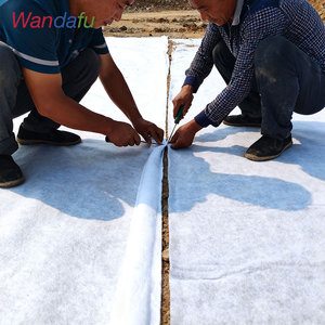 Géotextile WDF en fibres de polyester non tissées, anti-âge, résistant à la déchirure, écologique, pour fondations souples de biogaz - Meilleures ventes - Product Image 4