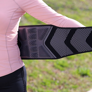 Waist <b>Brace</b> Adjustable Lumbar Support Belt Breathable Mesh Lower <b>Back</b> Support Wrap Lightweight <b>Back</b> Pain Relief Strap Office Gym - Product Image 3