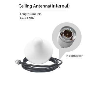 <span class=keywords><strong>Amplificateur</strong></span> et Répéteur de Signal Téléphone Portable Tri-Bande <span class=keywords><strong>2G</strong></span> <span class=keywords><strong>3G</strong></span> <span class=keywords><strong>4G</strong></span> 900 1800 2100MHz Prend en Charge les Réseaux GSM WiFi LTE GPRS - Product Image 3