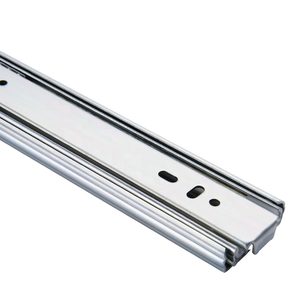 Hot Bán Hiện Đại <span class=keywords><strong>45Mm</strong></span> Rộng Sắt Mềm Đóng Cửa Ngăn Kéo <span class=keywords><strong>Slide</strong></span> Tùy Chỉnh Đẩy Mở Đồ Nội Thất Phụ Kiện Cho Nhà Bếp Ăn Uống - Product Image 2