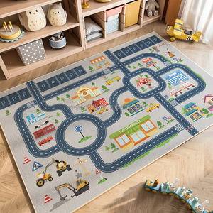 <span class=keywords><strong>Tapis</strong></span> <span class=keywords><strong>de</strong></span> <span class=keywords><strong>jeu</strong></span> <span class=keywords><strong>de</strong></span> circulation routière pour enfants personnalisé en usine, <span class=keywords><strong>tapis</strong></span> <span class=keywords><strong>de</strong></span> <span class=keywords><strong>carte</strong></span> routière <span class=keywords><strong>de</strong></span> la ville, <span class=keywords><strong>tapis</strong></span> <span class=keywords><strong>de</strong></span> voiture, <span class=keywords><strong>tapis</strong></span> <span class=keywords><strong>de</strong></span> salle <span class=keywords><strong>de</strong></span> jeux pour la crèche - Product Image 4