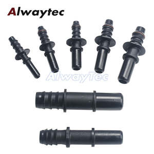 <span class=keywords><strong>3</strong></span> cara 7.89mm 5/16In konektor cepat bahan bakar tabung nilon rilis cepat Push-On wanita dan pria pas untuk otomotif - Product Image 4