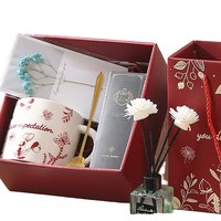 Nuevo Set de Regalo Corporativo de Navidad con Taza de Cerámica y Perfume Promocional de Moda para Hombres y Mujeres