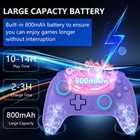 Mando Inalámbrico para Nintendo Switch Pro con Joystick LED para Switch/PC/Android, Aceptamos OEM/ODM