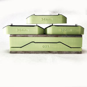 แม่พิมพ์ฟิงเกอร์สเก็ตบอร์ดพลาสติก ABS แบบกำหนดเอง พร้อมตัวขึ้นรูปสามแบบ - Product Image 4