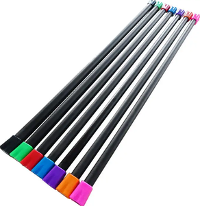 Vendita calda portatile per la casa di <span class=keywords><strong>ginnastica</strong></span> Stick ponderato barra del corpo Logo personalizzabile barra dei <span class=keywords><strong>pesi</strong></span> per l'esercizio aerobico e la palestra di casa - Product Image 3