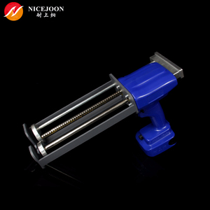 900ml 2:1 Epoxy Adhesive Battery Kartuschen pistole Power Applica tor Building Tool Cartridge Gun