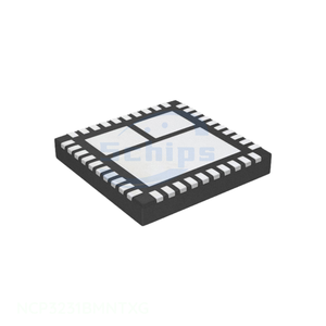 Liste de prix pour les composants électroniques Gestion de l'alimentation (PMIC) IC REG BUCK ADJ 25A 40QFN 40 VFQFN Pad exposé NCP3231BMNTXG En stock - Product Image 1