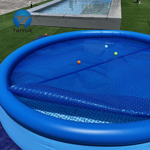 Cubierta de piscina solar Premium Manta de natación de tubo caliente con Concepto de burbuja para cubiertas y carretes - Product Image 6