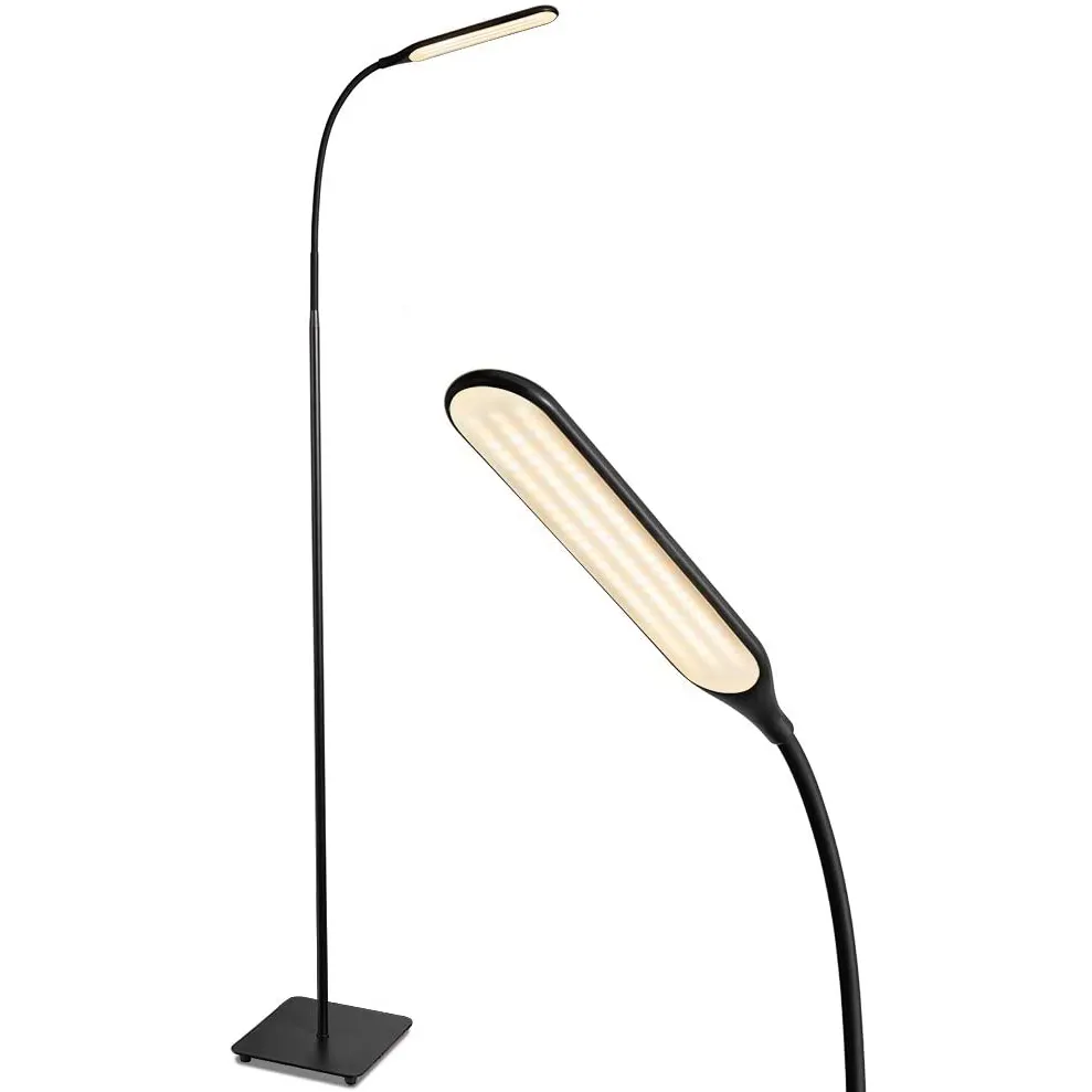 Lámpara LED de pie de diseño nórdico, iluminación decorativa moderna para sala de estar y dormitorio
