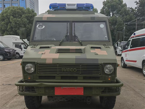 chngli EuroTrakker 2046 Euro II Export 4x4 <span class=keywords><strong>Ambulance</strong></span> de surveillance et de transport, Diesel, Conduite à gauche/droite en option - Product Image 2