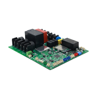 Cargador de Vehículos Eléctricos Trifásico de CA de 21kW 32A, Placa Principal OCPP 1.6J/2.0.1 Tipo 2 IEC 61851, Módulo LCD, Expandible con Energía Solar, con Módulo SECC/OCPP OEM