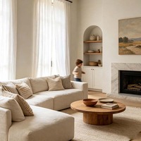 Cortinas Inteligentes Motorizadas Modernas de Poliéster/Lino Opacas y Duraderas, Resistentes al Fuego, Personalizadas, con Control Remoto, para Uso en Cafeterías, Montaje en Pared