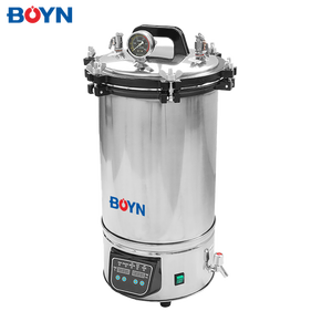 BN-DGS-280A/A +/B/B + Xách Tay 18 24L Áp suất hơi nước tiệt trùng SUS304 sưởi ấm Nồi hấp phòng thí nghiệm khử trùng máy - Product Image 1