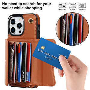 <span class=keywords><strong>Funda</strong></span> de teléfono de cuero Pu para Iphone 2 en 1, <span class=keywords><strong>funda</strong></span> tipo cartera, tarjetero, <span class=keywords><strong>Funda</strong></span> delgada para Iphone 13 <span class=keywords><strong>12</strong></span> 15 14 Pro Max <span class=keywords><strong>Mini</strong></span> con cordón - Product Image 2