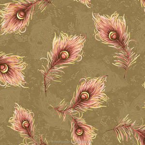 <span class=keywords><strong>Papier</strong></span> <span class=keywords><strong>peint</strong></span> décoratif mural 3D aux couleurs magnifiques, plumes <span class=keywords><strong>de</strong></span> <span class=keywords><strong>paon</strong></span> - Product Image 4