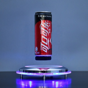 New desig ánh sáng màu cơ sở Magnetic nổ<span class=keywords><strong>i</strong></span> hiển thị đứng đồ trang sức nổ<span class=keywords><strong>i</strong></span> hiển thị levitation kính hiển thị - Product Image 1