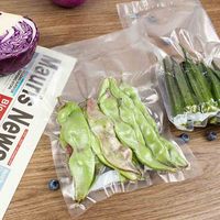 Sac sous vide pour emballage alimentaire personnalisé en nylon de qualité alimentaire rayé texturé gaufré