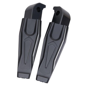 Repose-pieds arrière RTS moto en aluminium pour Yamaha NMAX155 AEROX NVX XMAX <span class=keywords><strong>TMAX</strong></span> 155 300 530 - Product Image 2
