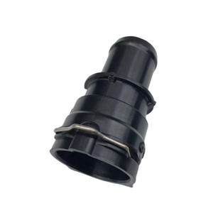 Conector Rápido HuaJieSail 19503-RNB-A01, Interfaz de Manguera de Refrigeración de Radiador de Plástico Negro para Honda Civic Acura TLX - Product Image 1