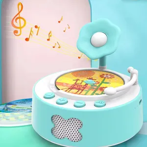 2023 New Preschool Story Kids Toys Tale Player Learning Flash Story Card Learning Machine Toys For Customize