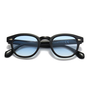 Lujo Italia Diseñador Gafas <span class=keywords><strong>de</strong></span> <span class=keywords><strong>sol</strong></span> <span class=keywords><strong>Johnny</strong></span> <span class=keywords><strong>Depp</strong></span> Nuevo Retro Pequeño Marco Gafas <span class=keywords><strong>de</strong></span> <span class=keywords><strong>sol</strong></span> redondas Estilo europeo Hombres y mujeres Gafas <span class=keywords><strong>de</strong></span> <span class=keywords><strong>sol</strong></span> - Product Image 1