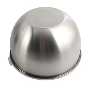 Bol mélangeur en acier inoxydable avec couvercle en verre, design minimaliste, compatible lave-vaisselle, pour usage domestique - Product Image 4