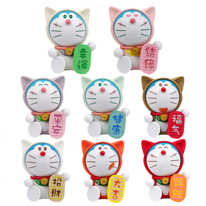 กล่องปริศนาโดราเอมอนนำโชค: <span class=keywords><strong>รูป</strong></span><span class=keywords><strong>โด</strong></span>ราเอมอนเก๋ไก๋รูปปั้น<span class=keywords><strong>กา</strong></span><span class=keywords><strong>ร์</strong></span>ตูนน่ารักๆสำหรับตกแต่งรถยนต์หรือเดสก์ท็อป - Product Image 4